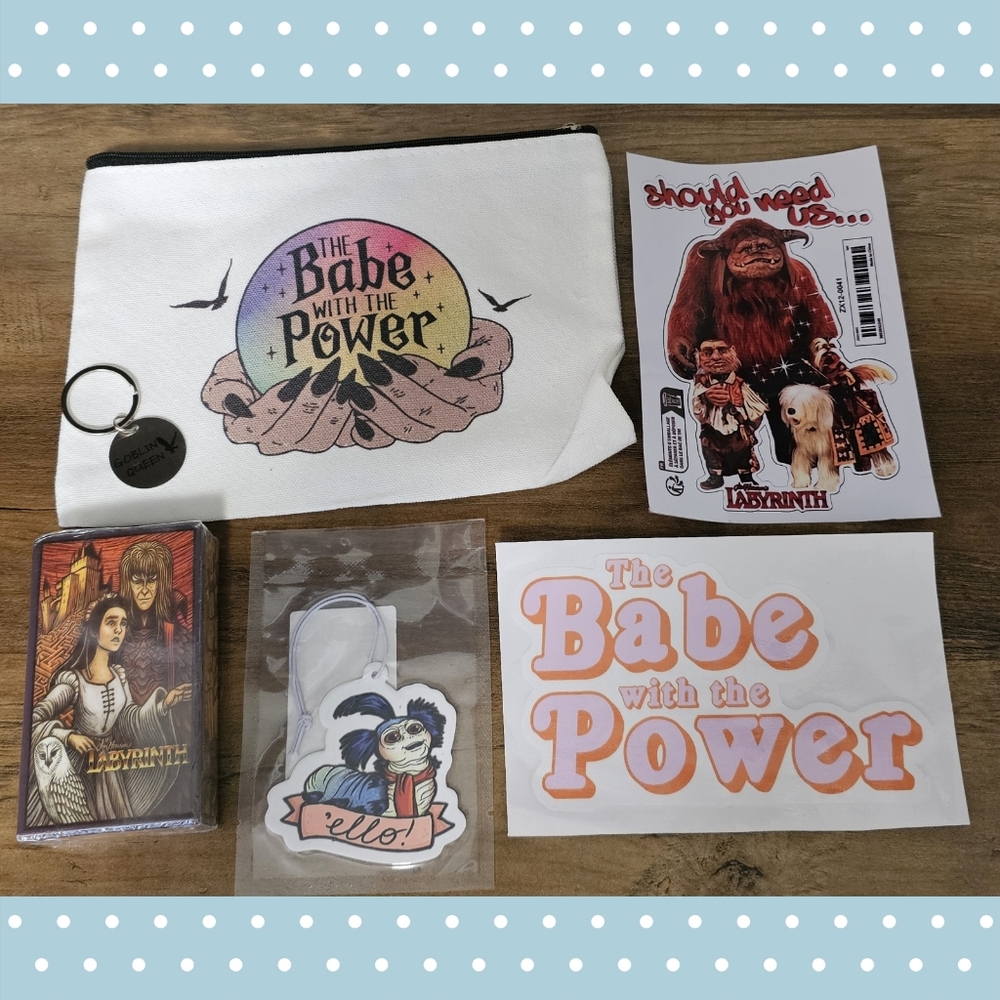 Babe With The Power - Labyrinth Inspired Gift Set